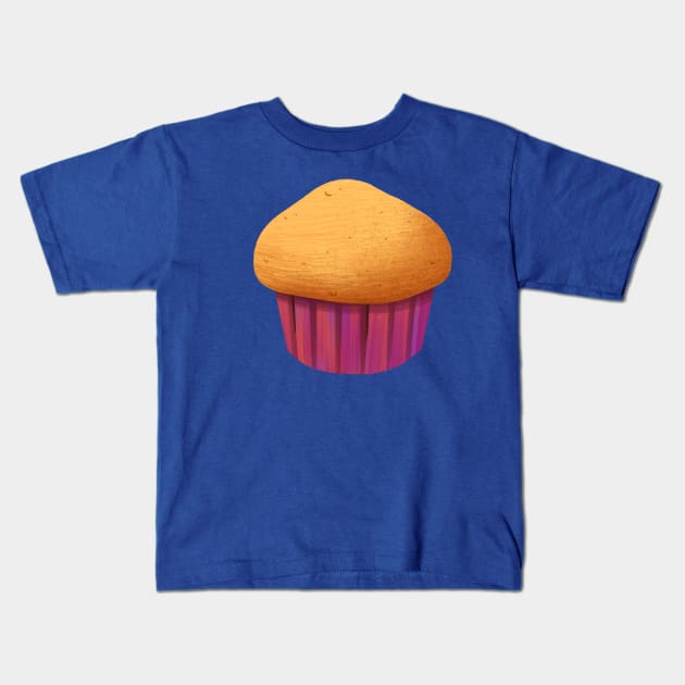 Muffin Kids T-Shirt by Rey Rey